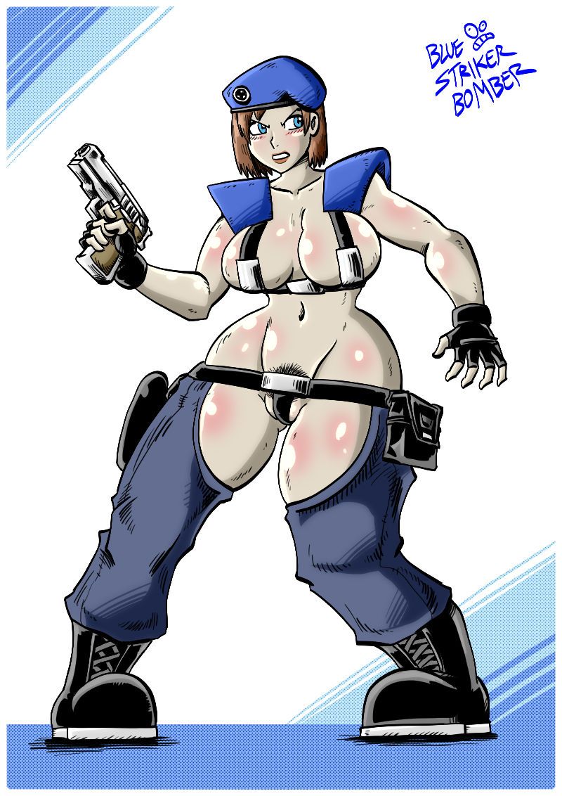 WorkArt: Blue Striker Bomber Porn Comic english 317