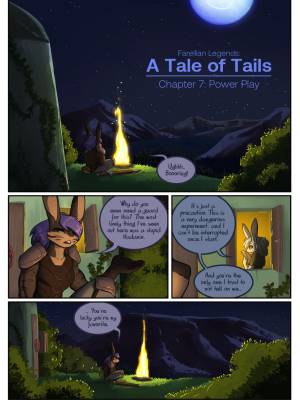 A Tale of Tails: Chapter 7 - Power Play