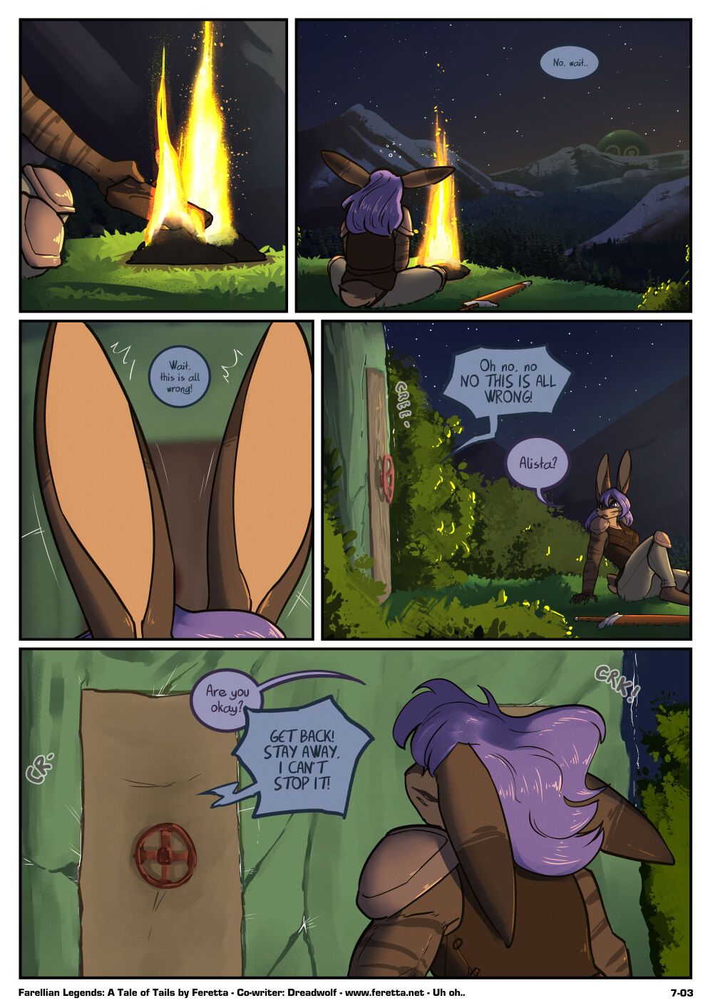 A Tale of Tails: Chapter 7 - Power Play Porn Comic english 03