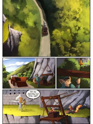A Tale of Tails: Chapter 7 - Power Play Porn Comic english 08
