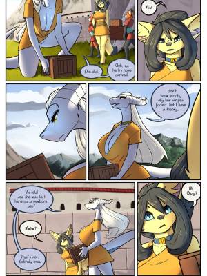 A Tale of Tails: Chapter 7 - Power Play Porn Comic english 09