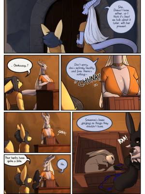 A Tale of Tails: Chapter 7 - Power Play Porn Comic english 10