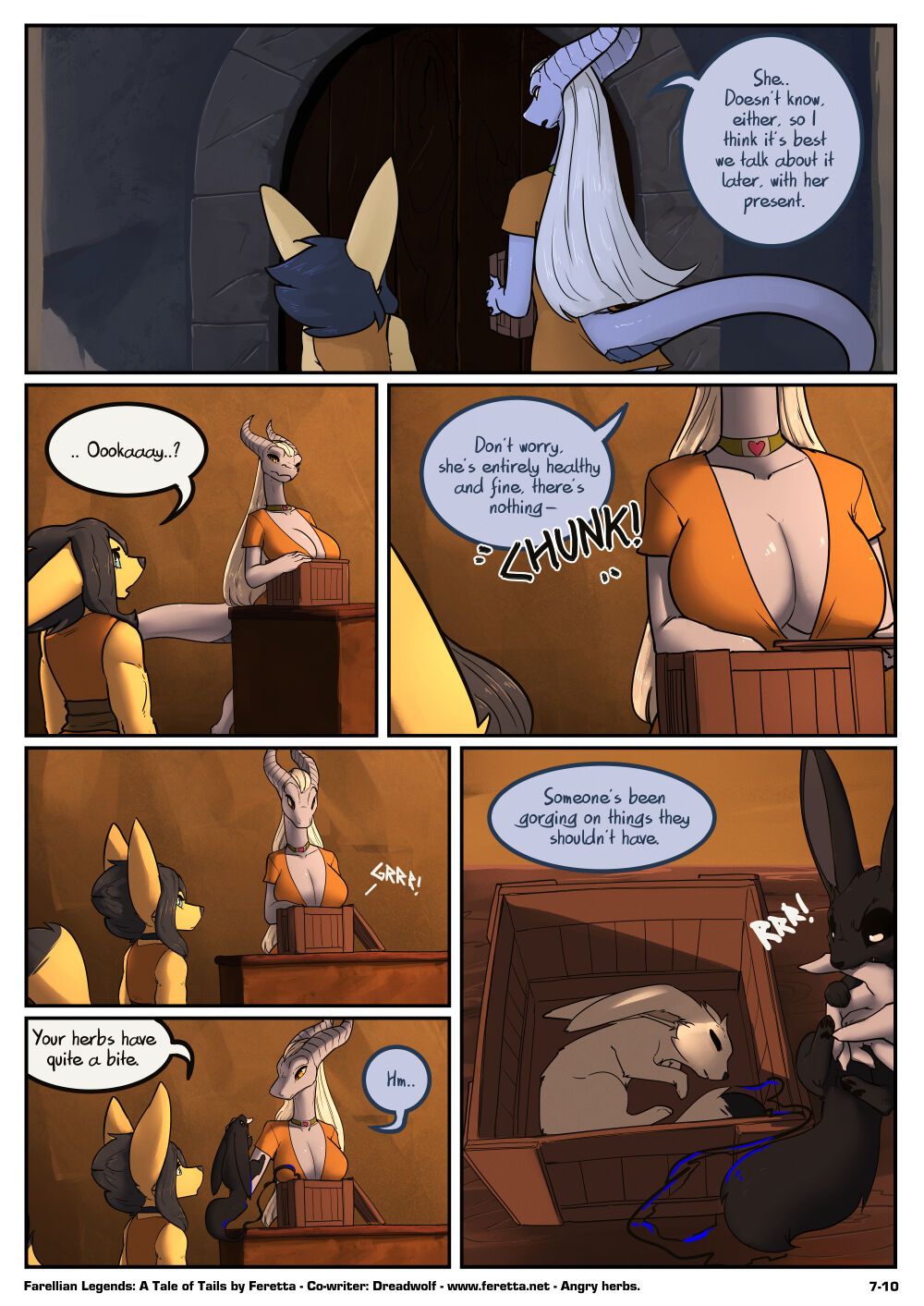A Tale of Tails: Chapter 7 - Power Play Porn Comic english 10