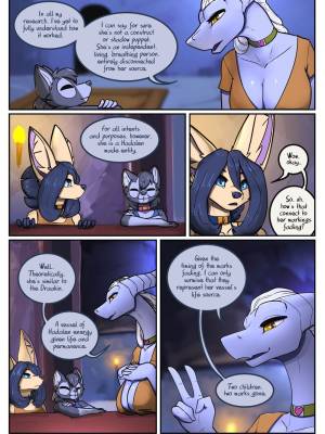 A Tale of Tails: Chapter 7 - Power Play Porn Comic english 13