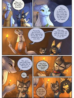 A Tale of Tails: Chapter 7 - Power Play Porn Comic english 14