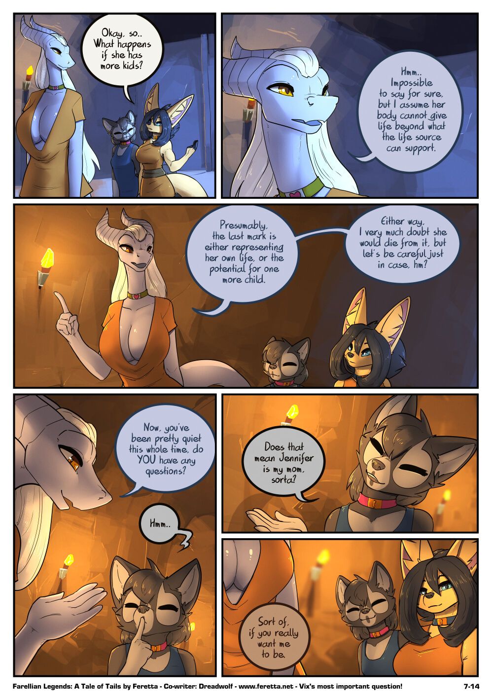 A Tale of Tails: Chapter 7 - Power Play Porn Comic english 14