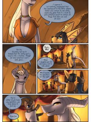 A Tale of Tails: Chapter 7 - Power Play Porn Comic english 17