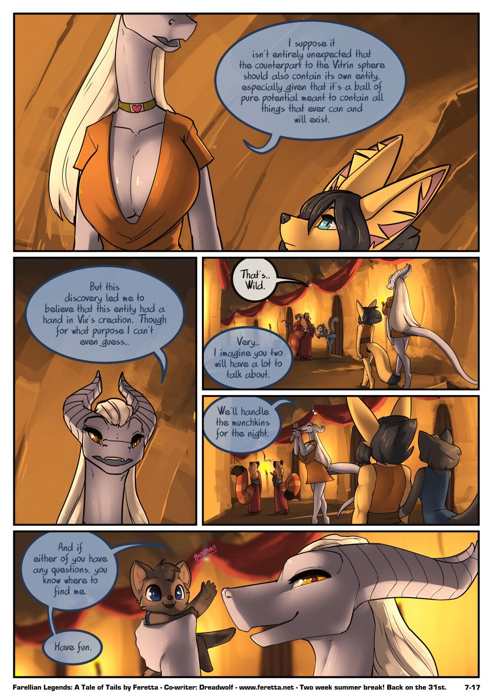 A Tale of Tails: Chapter 7 - Power Play Porn Comic english 17