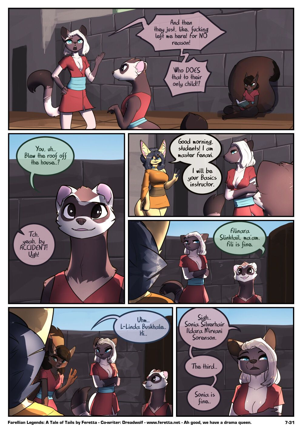 A Tale of Tails: Chapter 7 - Power Play Porn Comic english 31