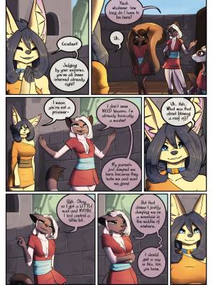 A Tale of Tails: Chapter 7 - Power Play Porn Comic english 32