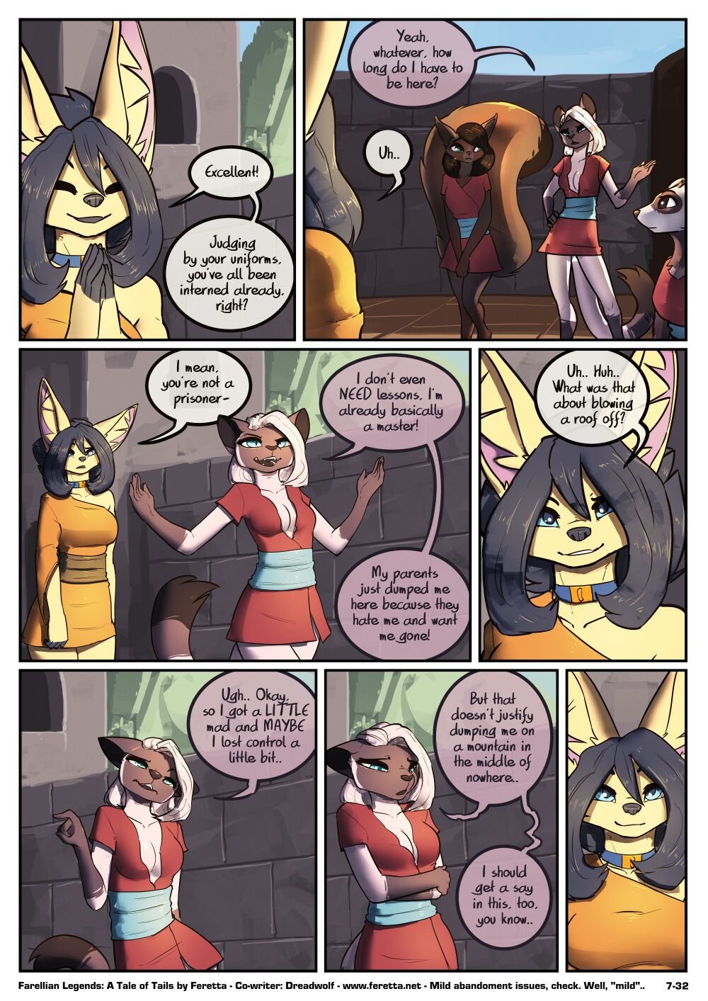 A Tale of Tails: Chapter 7 - Power Play Porn Comic english 32