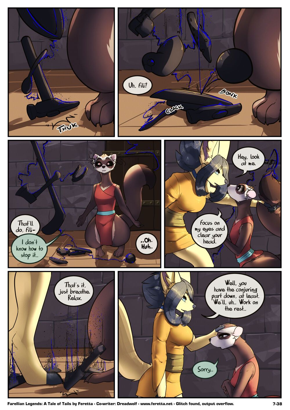 A Tale of Tails: Chapter 7 - Power Play Porn Comic english 38
