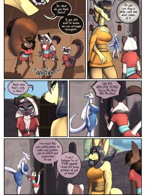A Tale of Tails: Chapter 7 - Power Play Porn Comic english 40