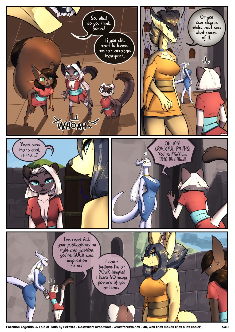 A Tale of Tails: Chapter 7 - Power Play Porn Comic english 40