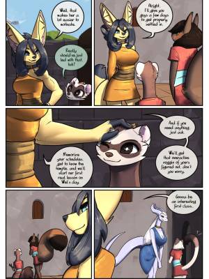 A Tale of Tails: Chapter 7 - Power Play Porn Comic english 41