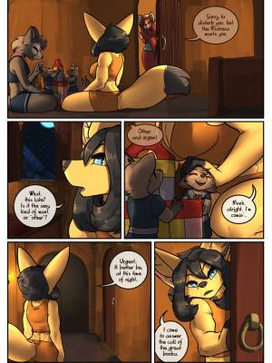 A Tale of Tails: Chapter 7 - Power Play Porn Comic english 48