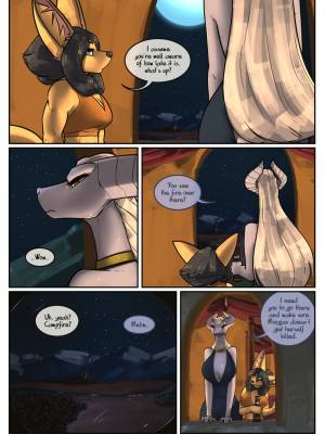 A Tale of Tails: Chapter 7 - Power Play Porn Comic english 49