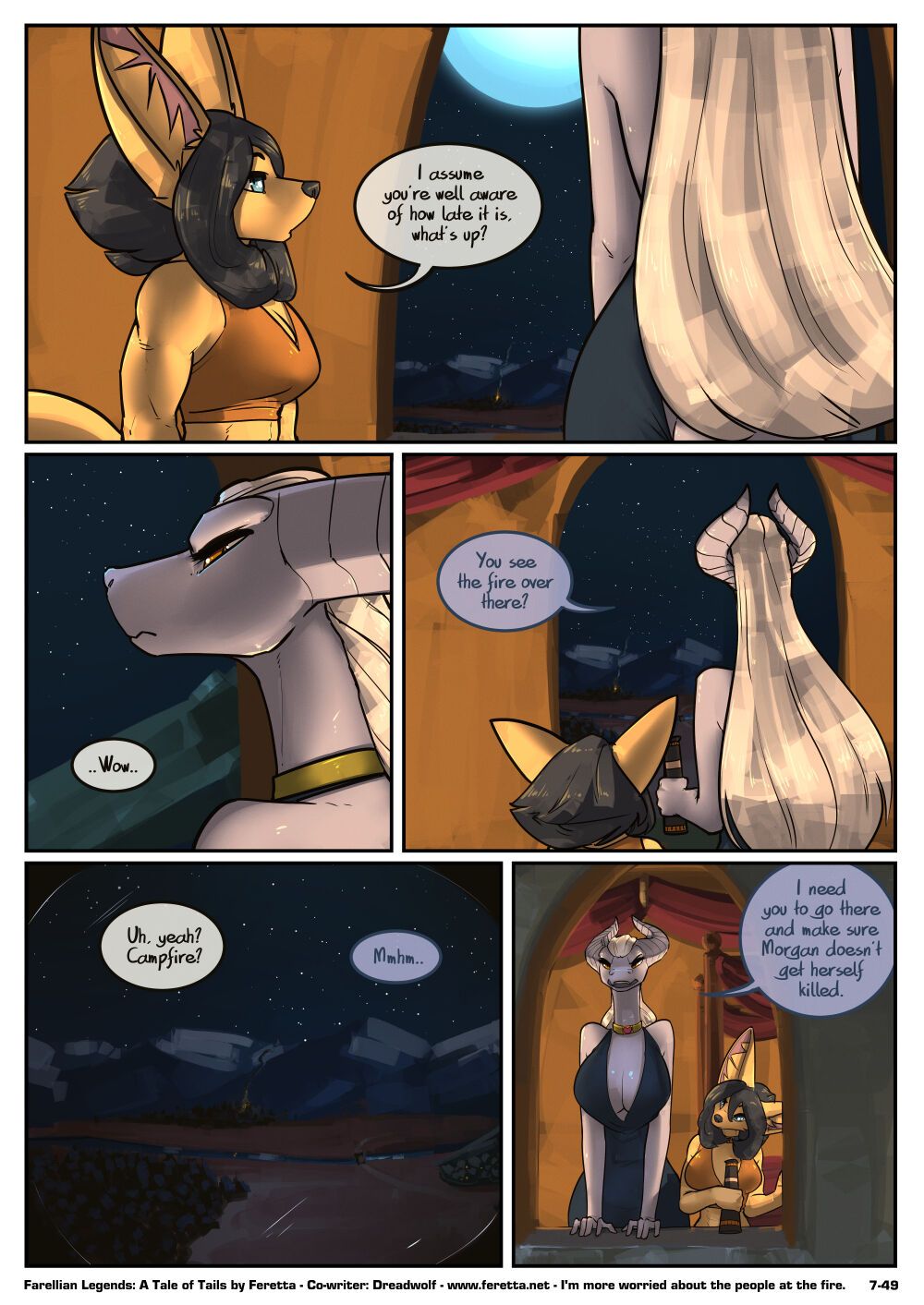 A Tale of Tails: Chapter 7 - Power Play Porn Comic english 49
