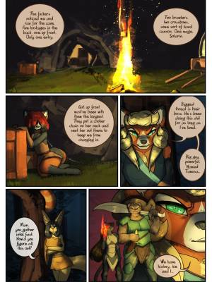 A Tale of Tails: Chapter 7 - Power Play Porn Comic english 54