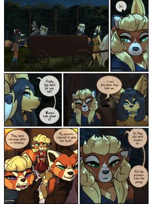 A Tale of Tails: Chapter 7 - Power Play Porn Comic english 69