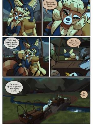 A Tale of Tails: Chapter 7 - Power Play Porn Comic english 71
