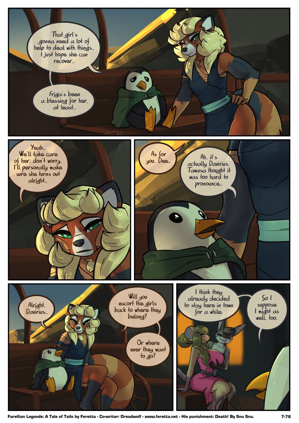 A Tale of Tails: Chapter 7 - Power Play Porn Comic english 76