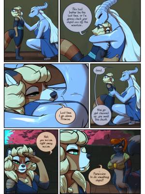 A Tale of Tails: Chapter 7 - Power Play Porn Comic english 82