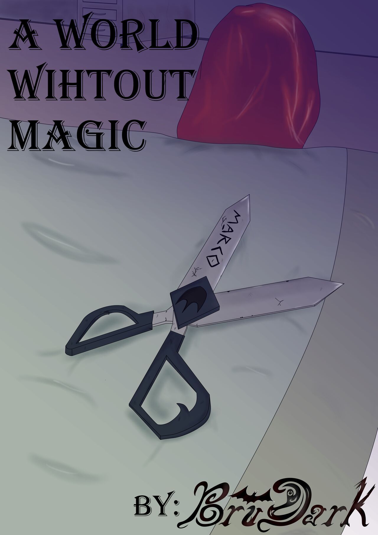 A world without magic Porn Comic english 01
