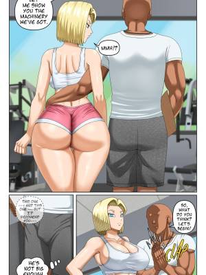 Android 18 NTR Part 3 Porn Comic english 04