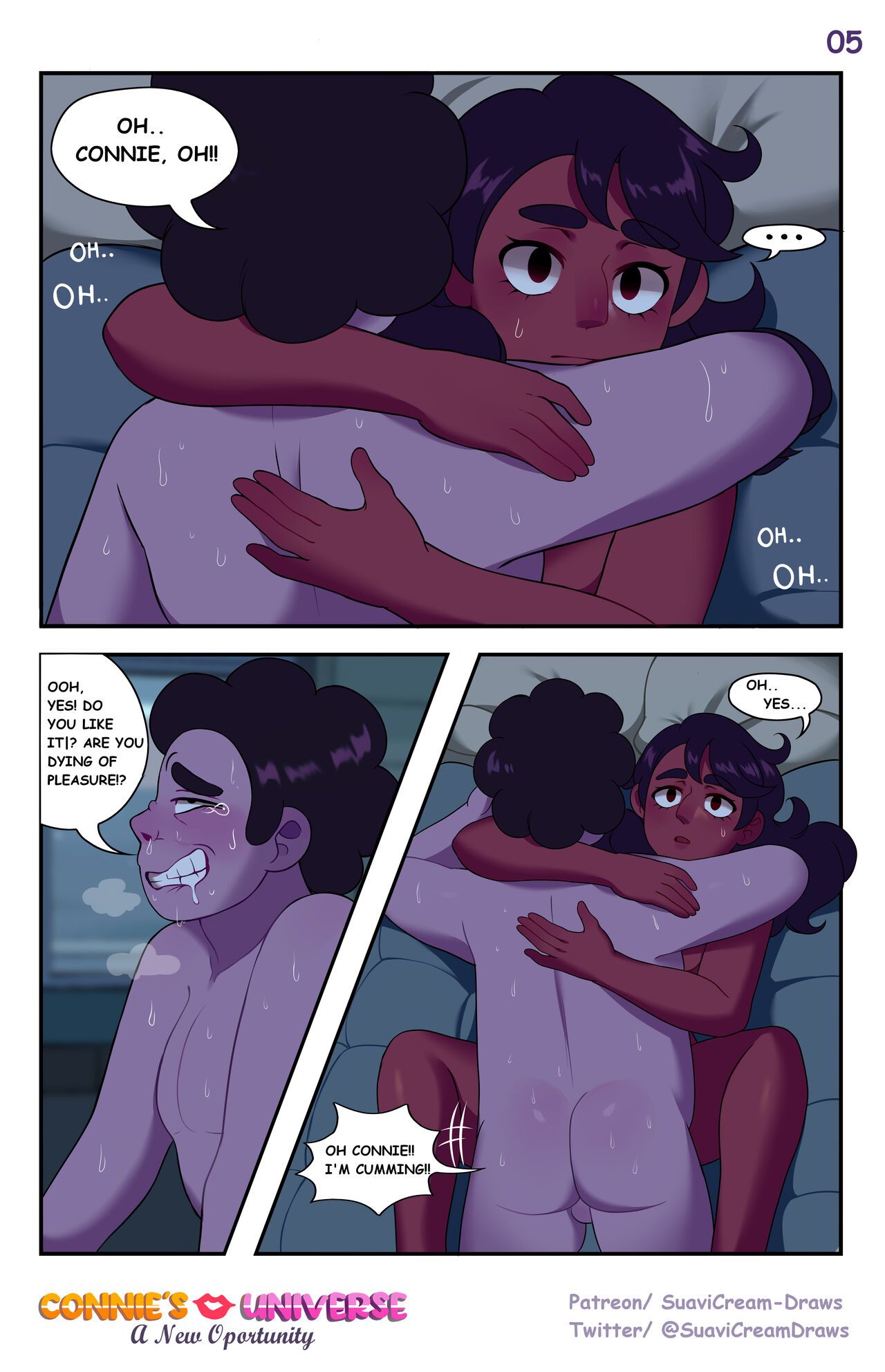 Connie’s universe: A new opportunity Porn Comic english 07