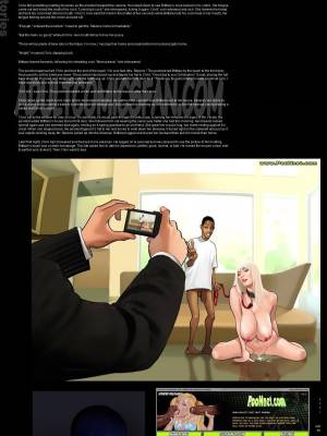 Dream Blonde Delivery Porn Comic english 21