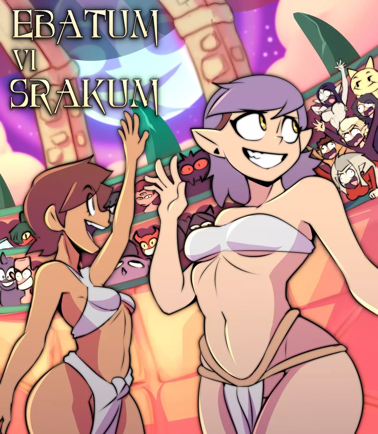 Ebatum vi Srakum (The Owl House) [Dgoger] - English - Porn Comic