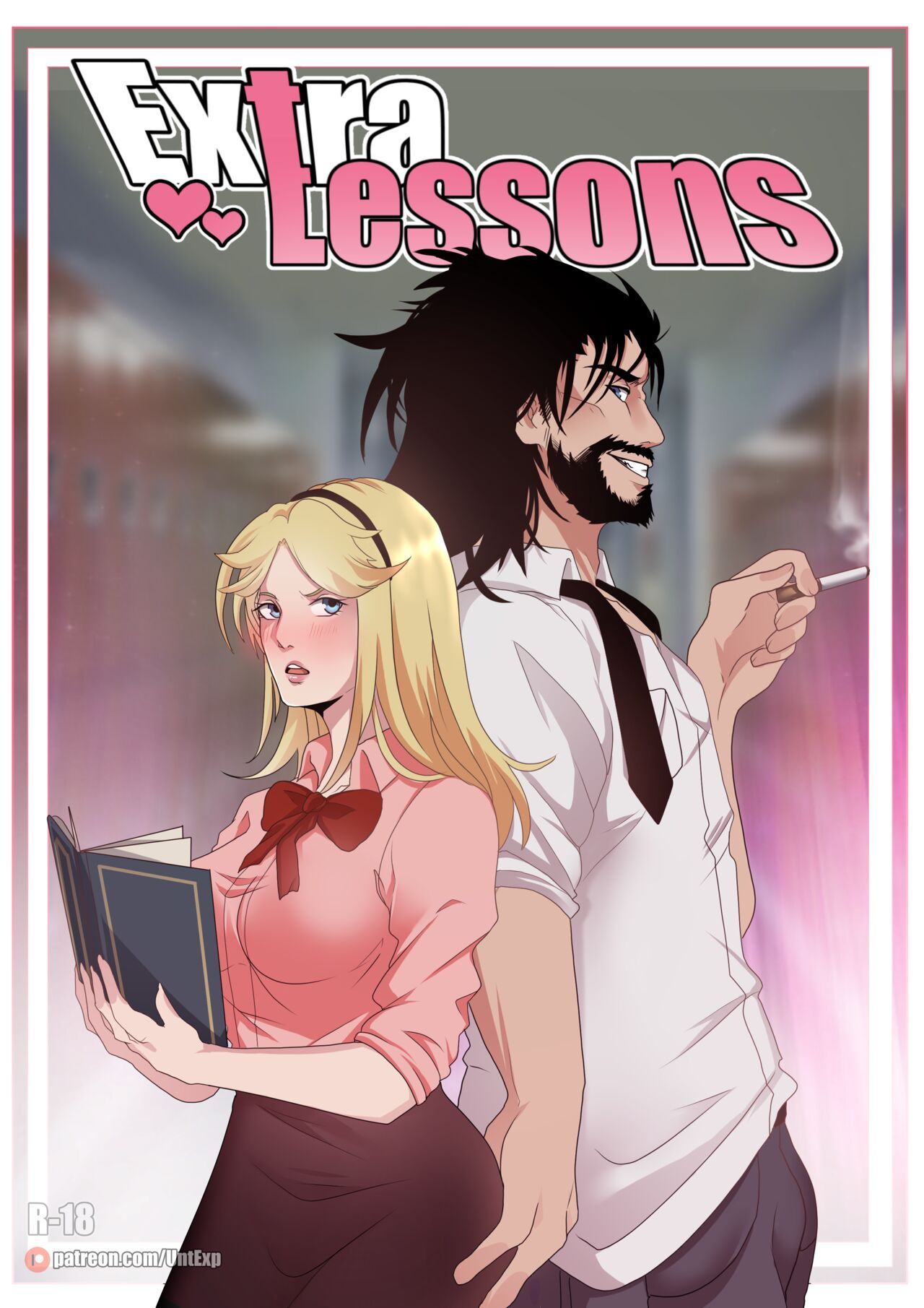  Extra Lessons Porn Comic english 01