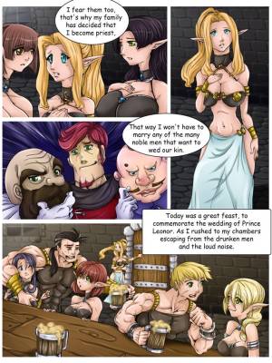 Forbidden Elf Porn Comic english 03