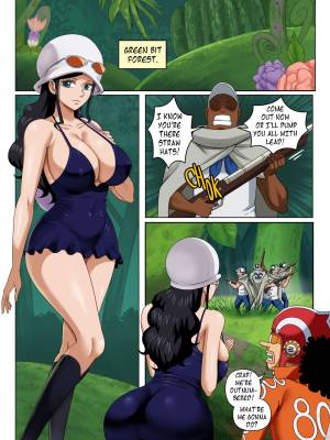 Forest Mission Porn Comic english 02