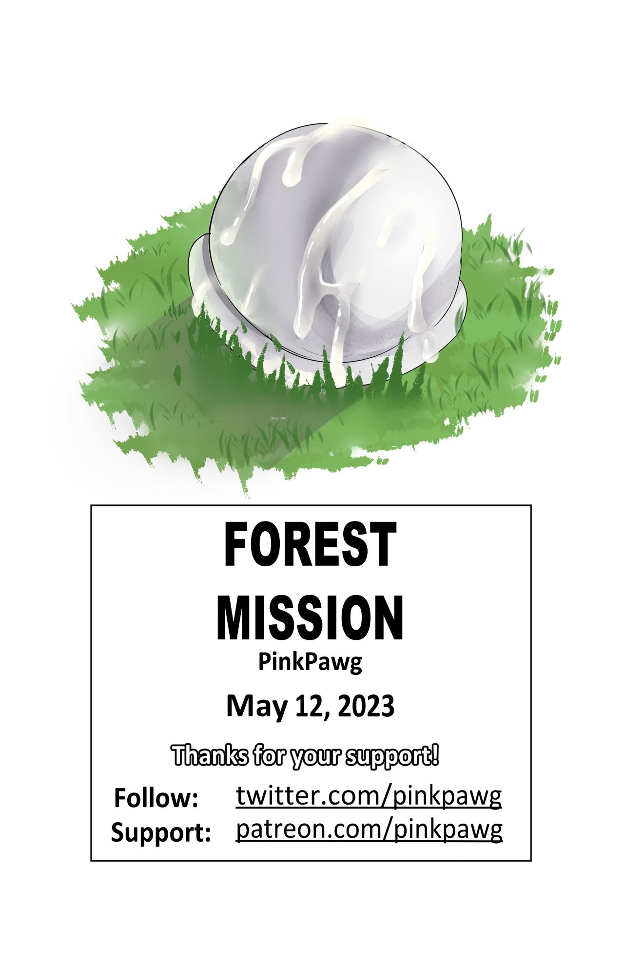 Forest Mission Porn Comic english 46