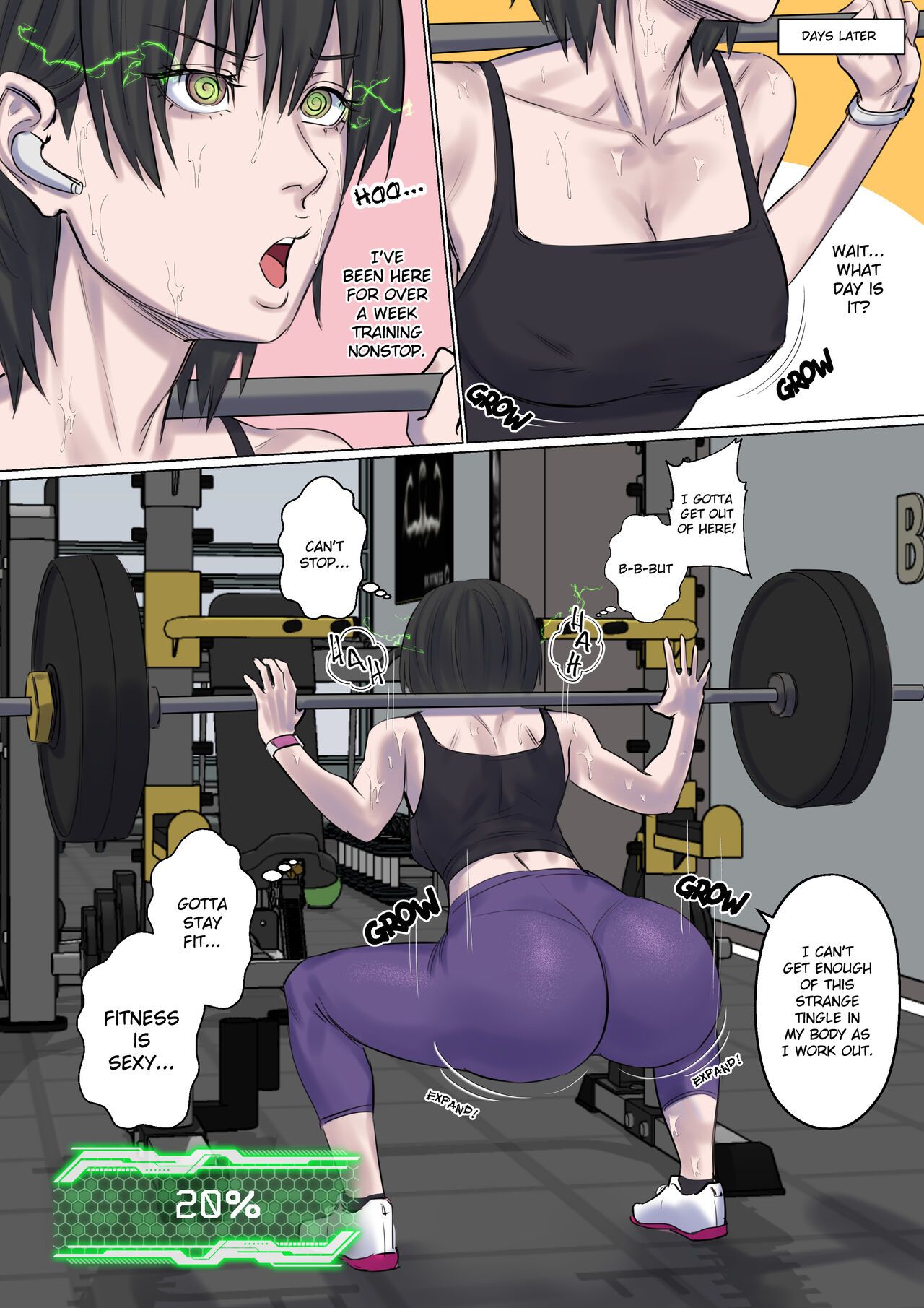 Getting in Shape Porn Comic english 09