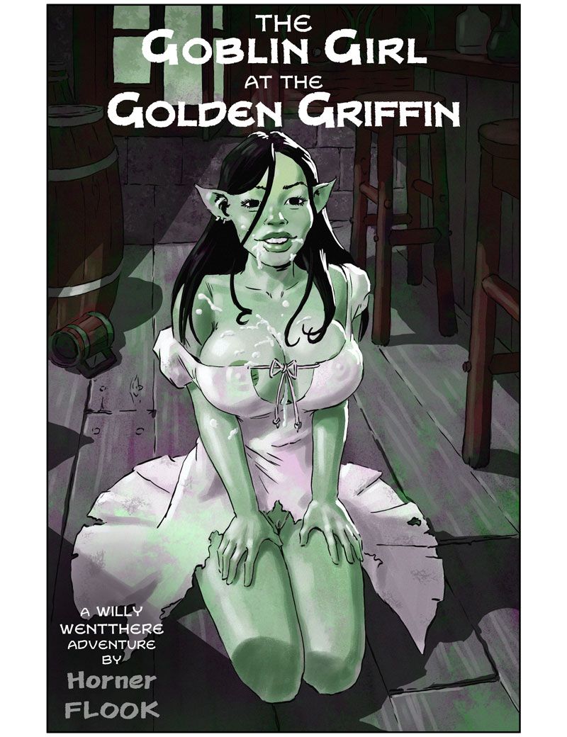Goblin Girl at the Golden Griffin Porn Comic english 01