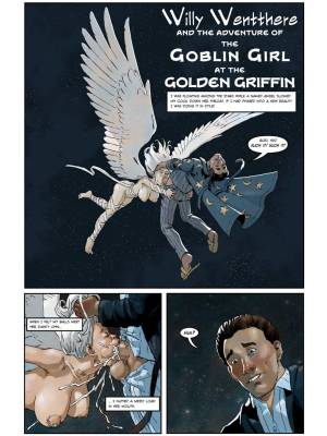 Goblin Girl at the Golden Griffin Porn Comic english 03