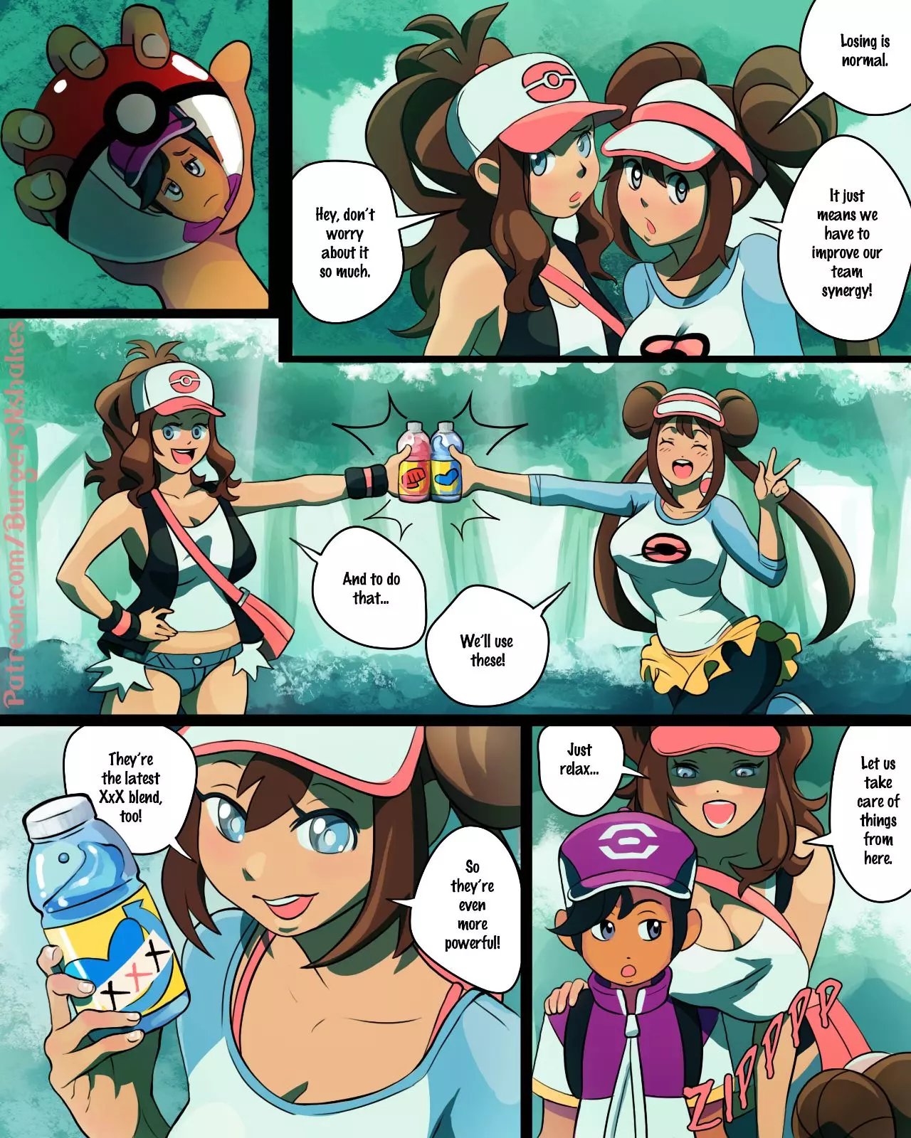 Pokemon rosa hentai