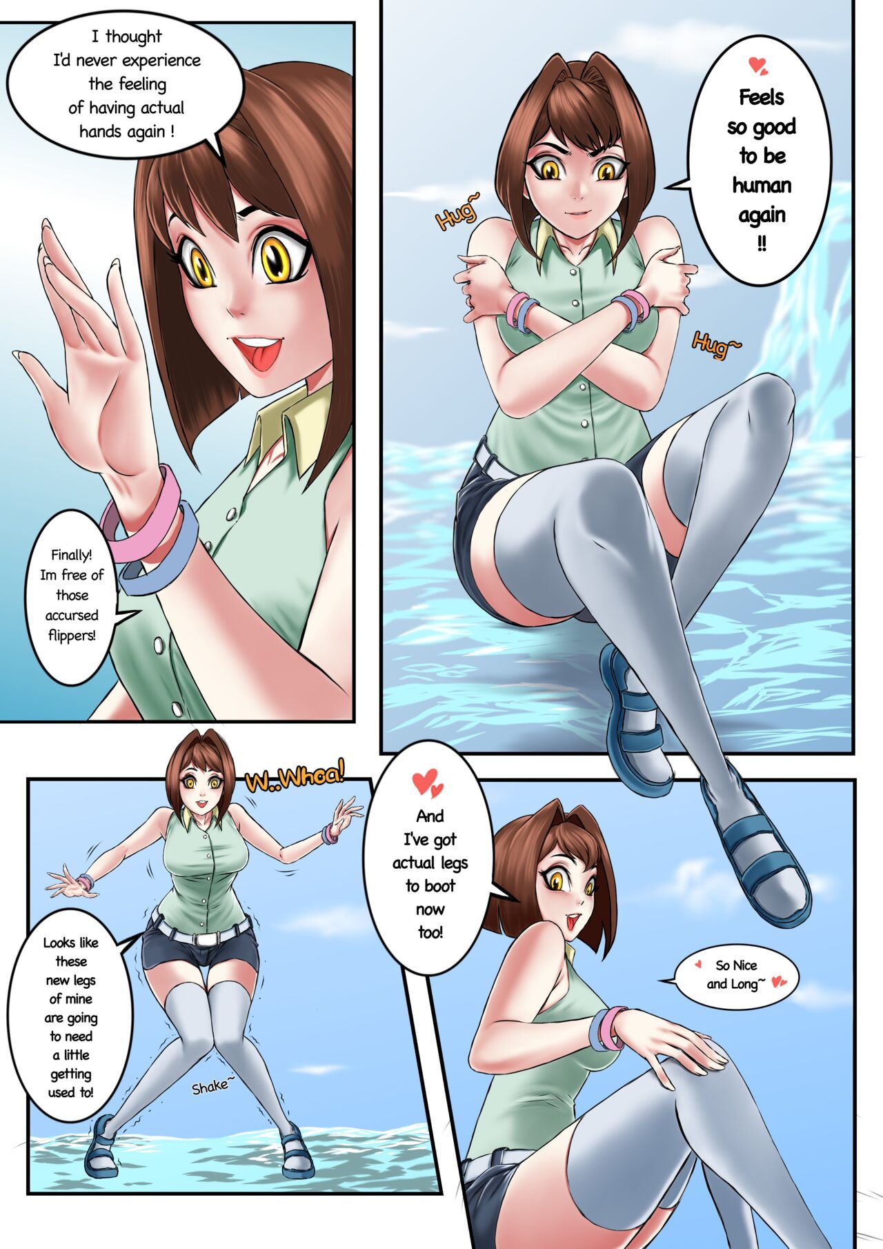 Ice Catch! Porn Comic english 04
