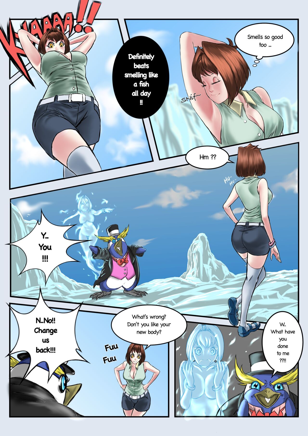 Ice Catch! Porn Comic english 06