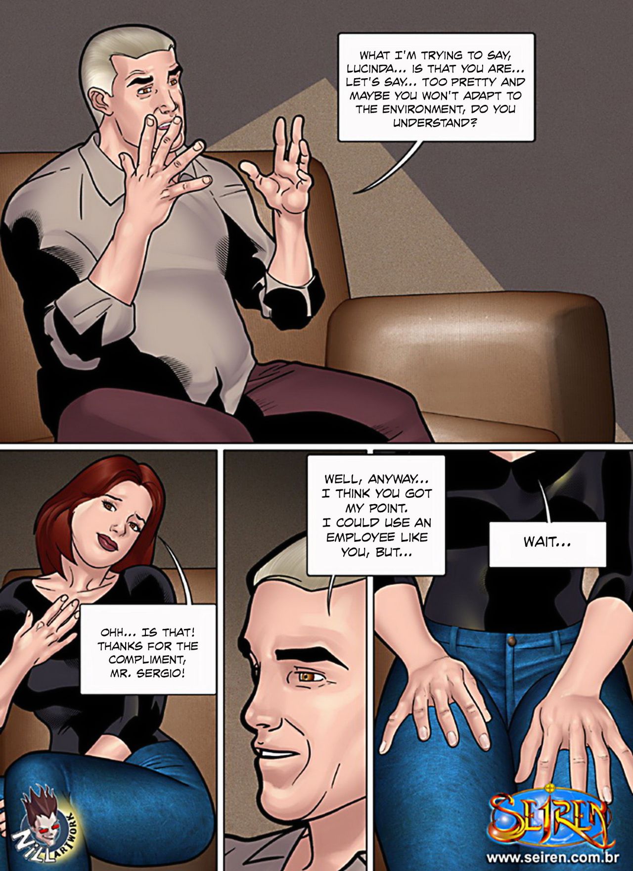 Oh! Family! Part 9 Porn Comic english 46