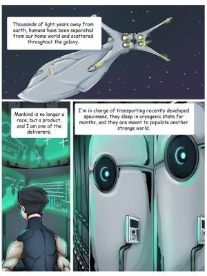 Outer Space Delivery Porn Comic english 02
