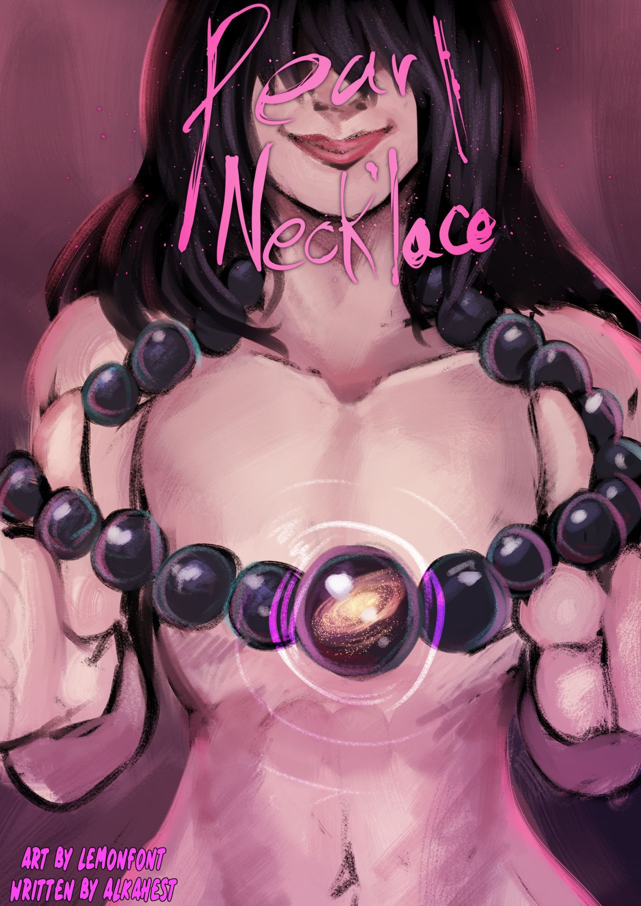 Pearl Necklace Porn Comic english 01