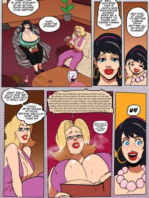 Pearl Necklace Porn Comic english 28