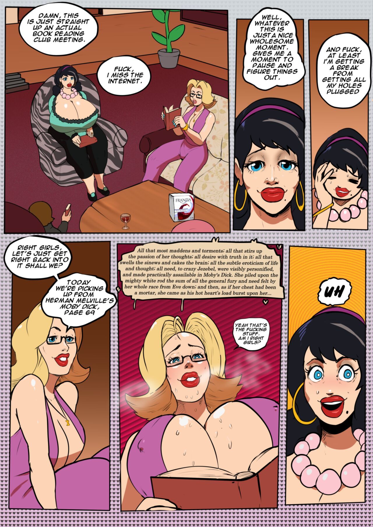 Pearl Necklace Porn Comic english 28