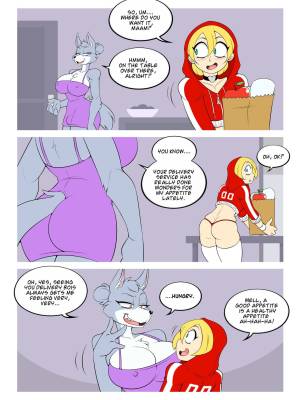 Redhood’s Delivery Service Porn Comic english 05