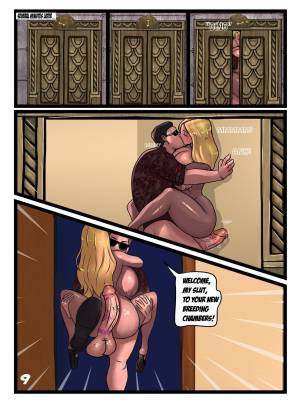 Terminal Quickies - The New Girll Porn Comic english 09