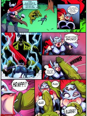 The Insatiable Hulk Porn Comic english 02